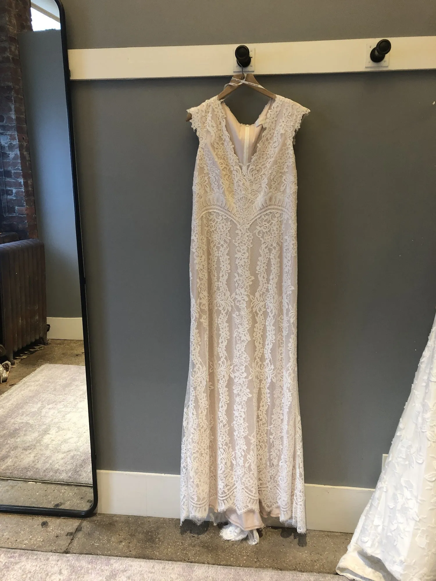 BHLDN Tadashi Shoji Fiorelle Gown