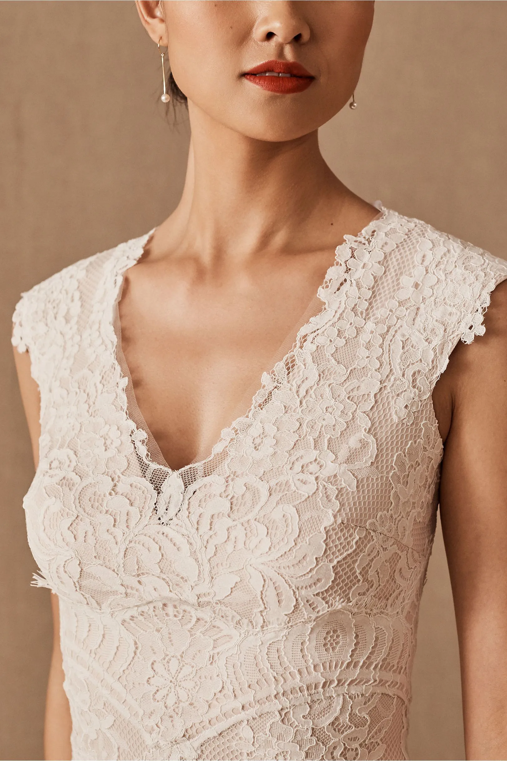 BHLDN Tadashi Shoji Fiorelle Gown