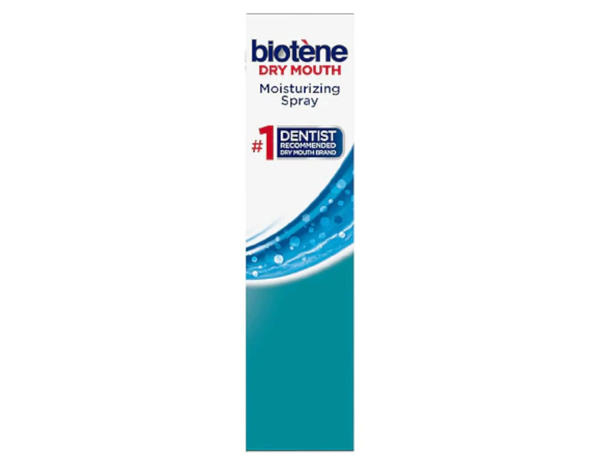 Biotene Moisturizing Gentle Mint Mouth Spray 1.5 oz Pack of 5