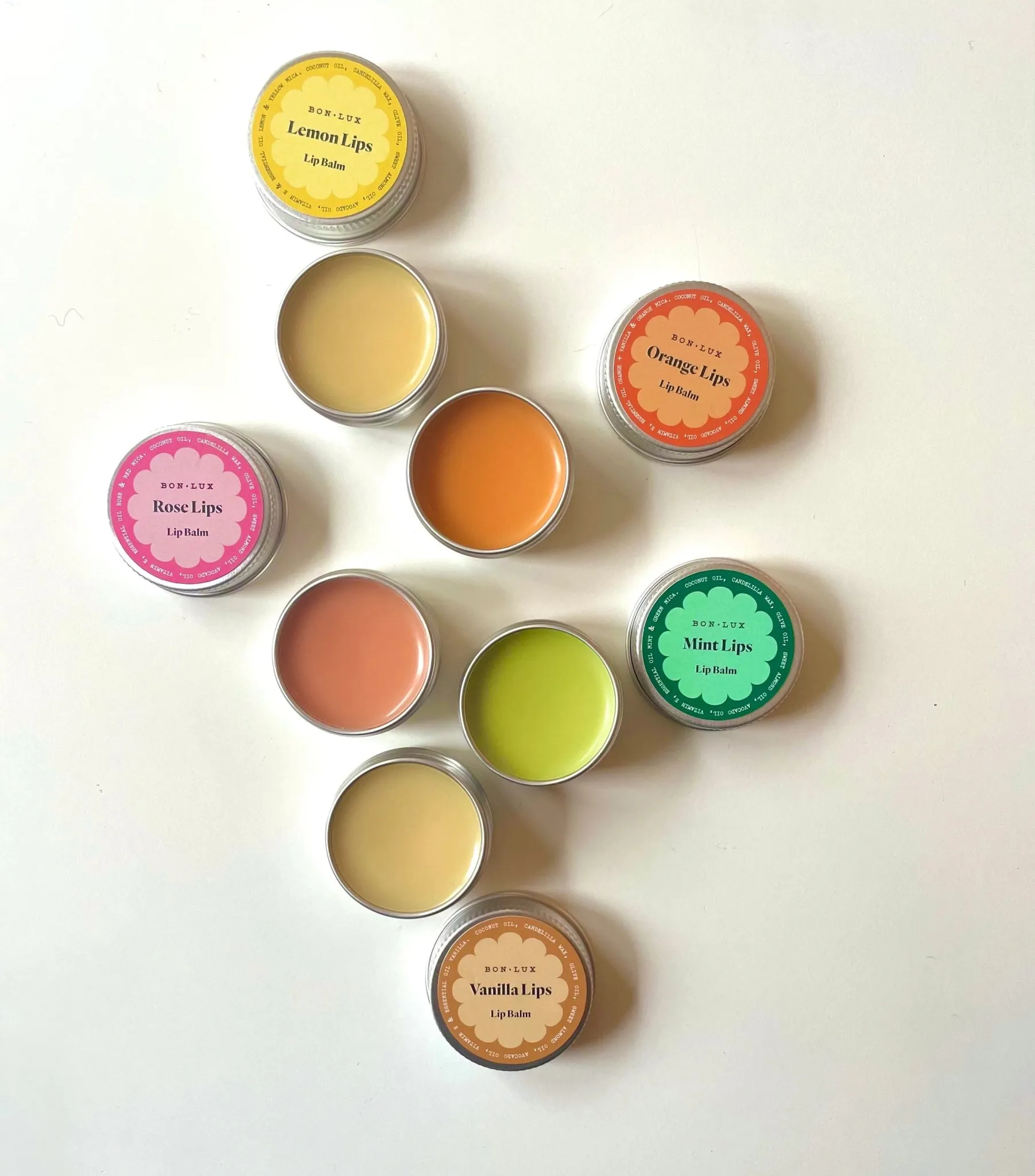 BON LUX Lip Balm Lemon 15g