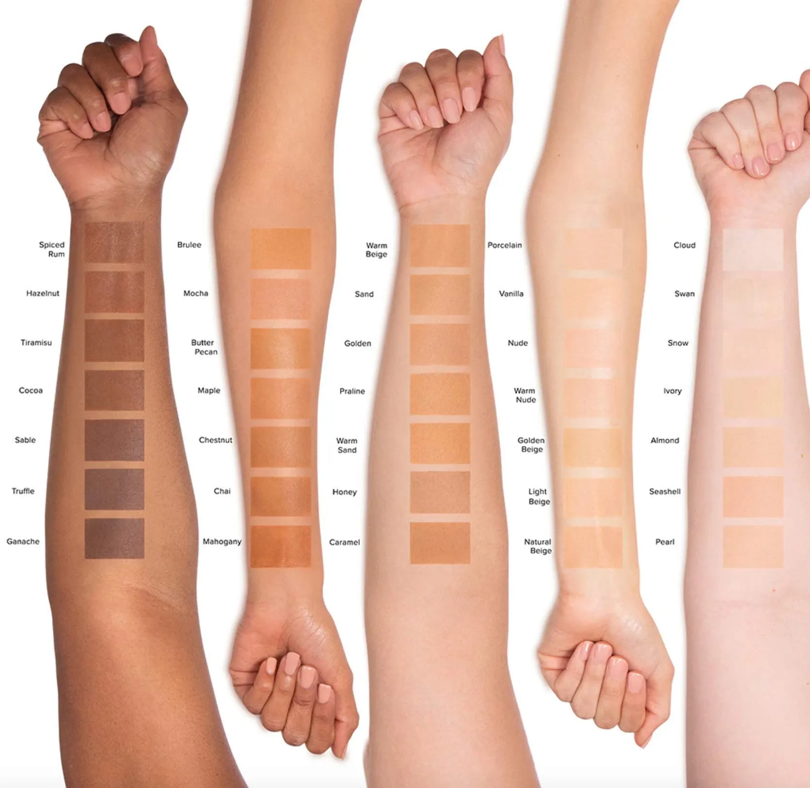 Born This Way Foundation by Too Faced Seashell 30ml