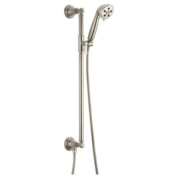 Brizo H2Okinetic Multi-function Slide Bar Handshower 88761-BN