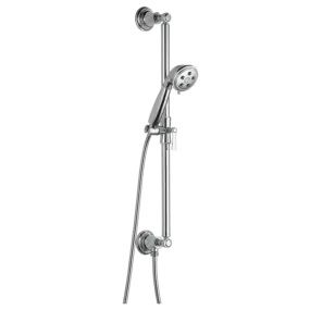 Brizo SLIDE BAR HANDSHOWER WITH H<sub>2</sub>OKINETIC® TECHNOLOGY 88761-PC