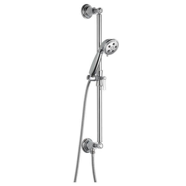 Brizo SLIDE BAR HANDSHOWER WITH H<sub>2</sub>OKINETIC® TECHNOLOGY 88761-PC
