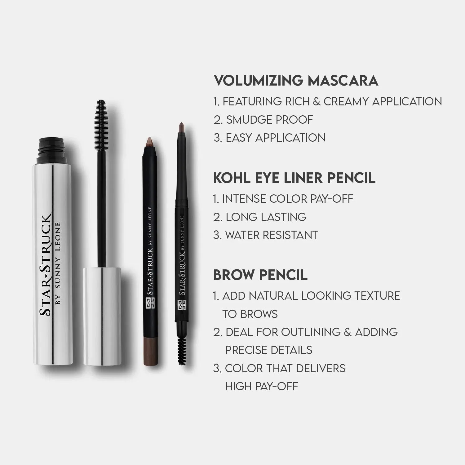 Brown - Stellar Eyes 3PC Kit