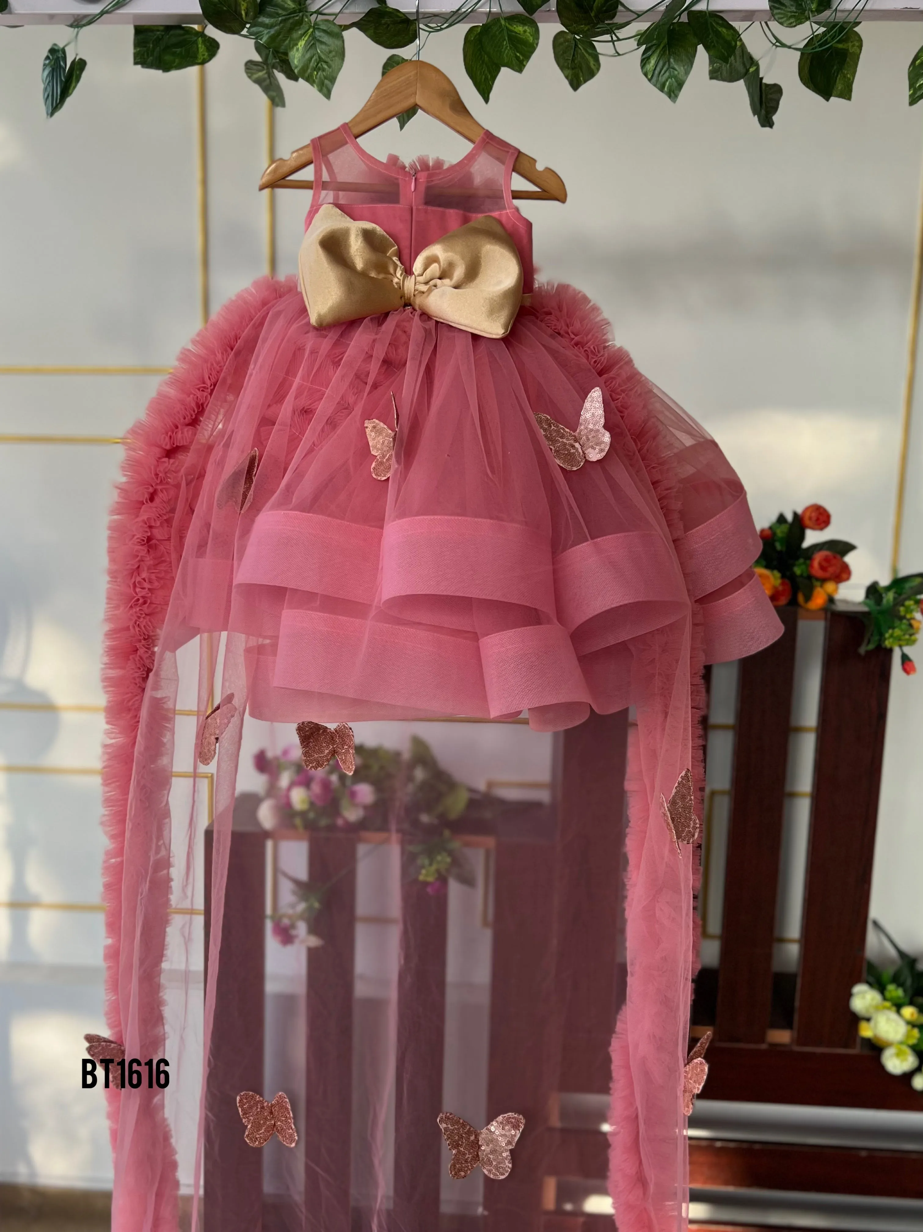 BT1616 Blush Bloom: A Floral Fantasy for Your Little Rose