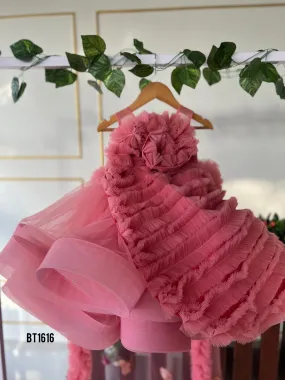 BT1616 Blush Bloom: A Floral Fantasy for Your Little Rose