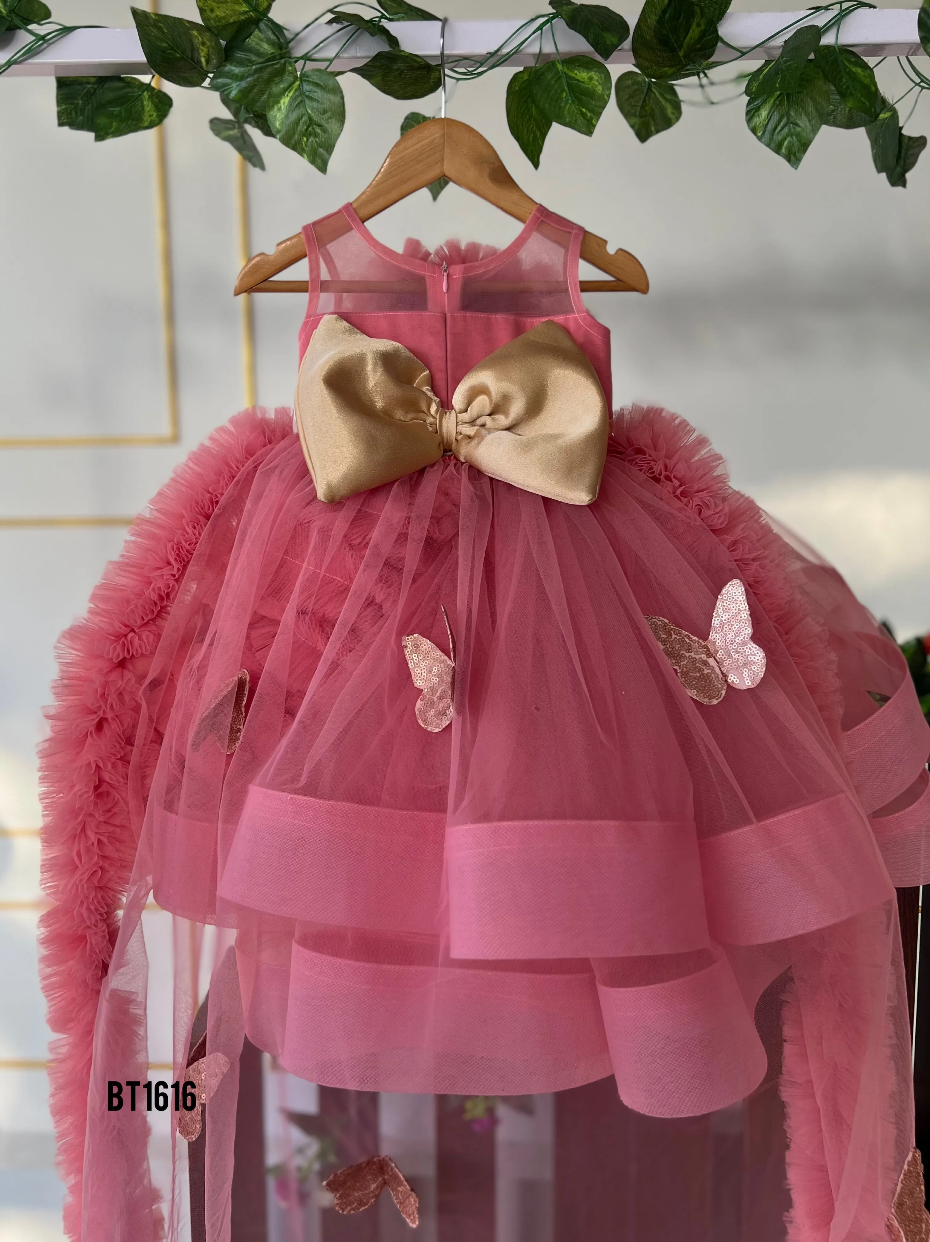 BT1616 Blush Bloom: A Floral Fantasy for Your Little Rose