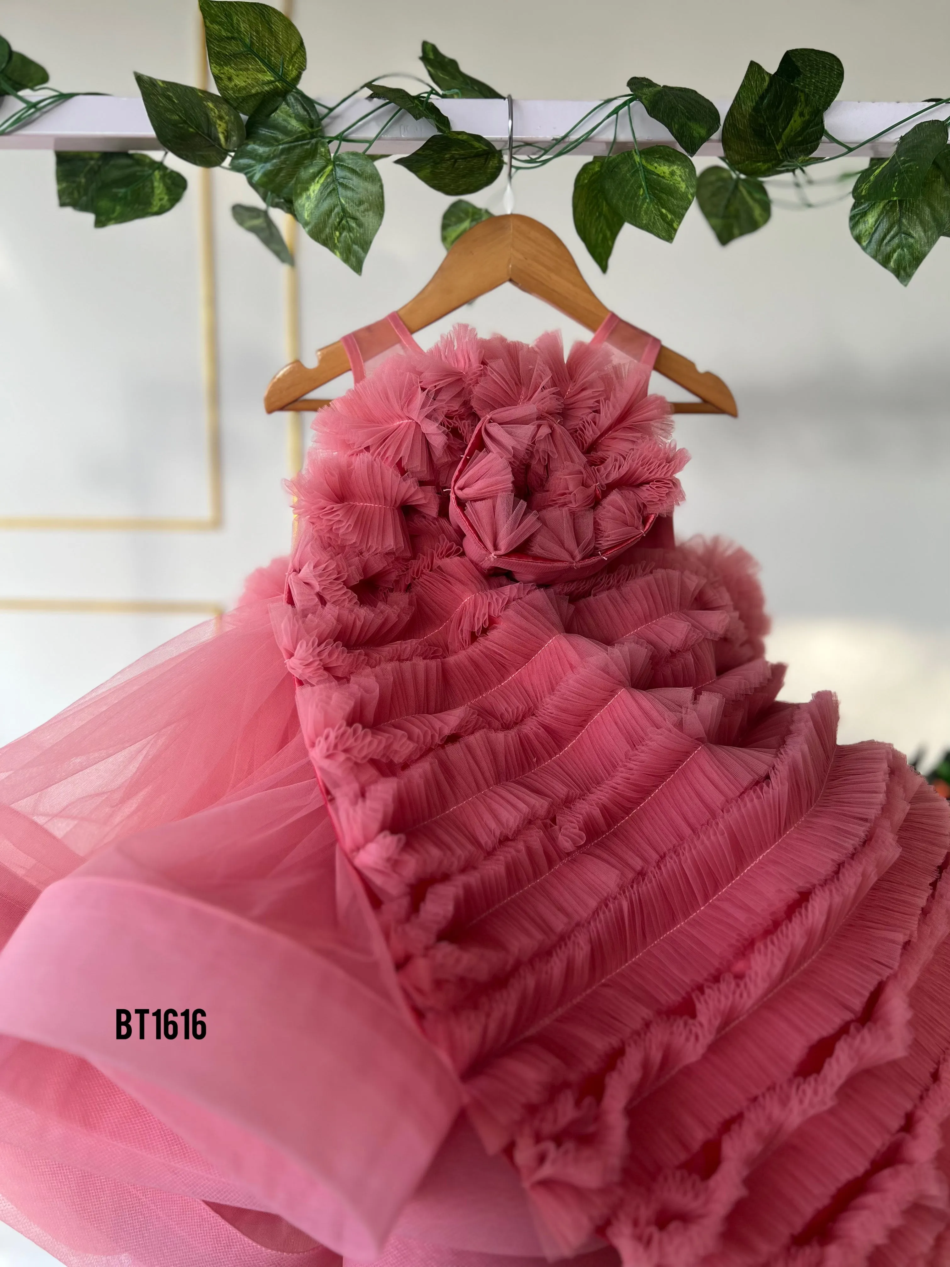 BT1616 Blush Bloom: A Floral Fantasy for Your Little Rose