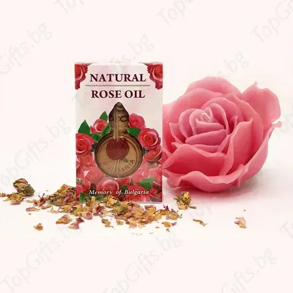 Bulgarian natural rose oil