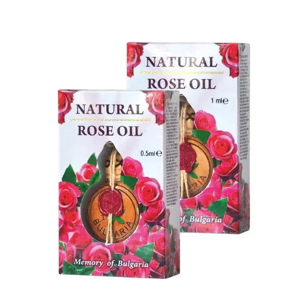 Bulgarian natural rose oil