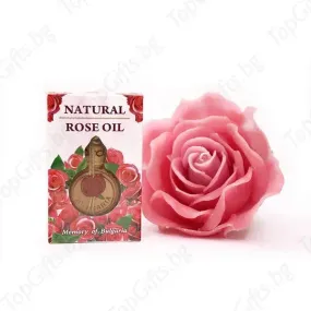 Bulgarian natural rose oil