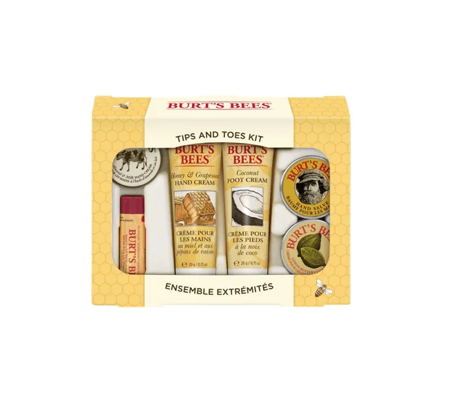 Burt's Bees Tips and Toes Kit