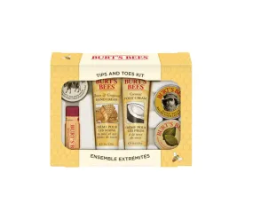 Burt's Bees Tips and Toes Kit