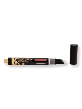butter LONDON Sheer Wisdom Lush Lip Oil Cinnamon Spice