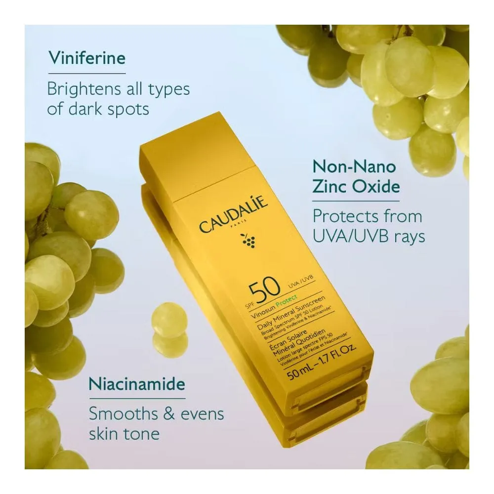 Caudalie Vinosun Protect SPF50 1.7oz