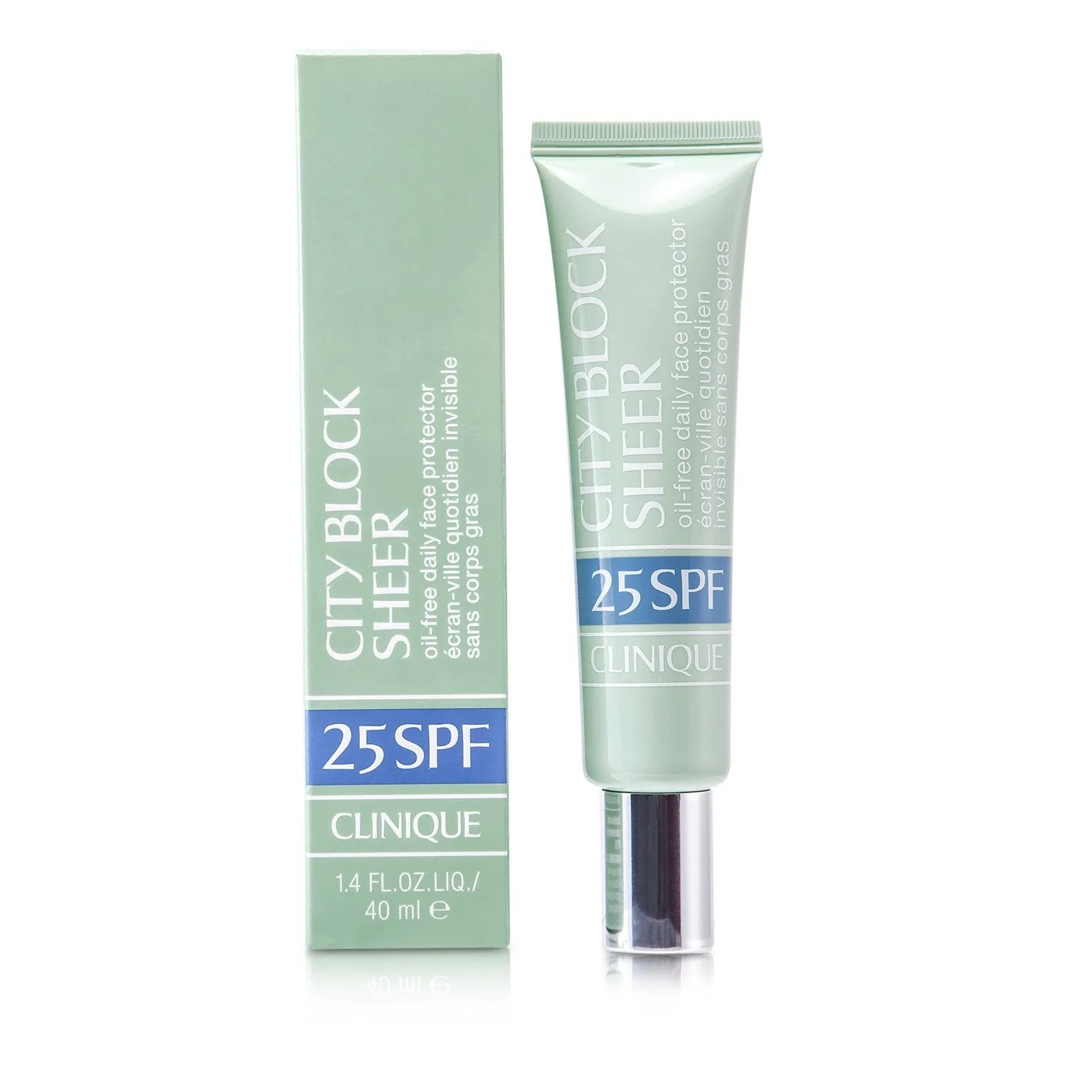 City Block Sheer Oil-Free Daily Face Protector SPF 25