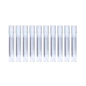 Clear Lip Gloss Tube Bundle | 10 Empty 8mL