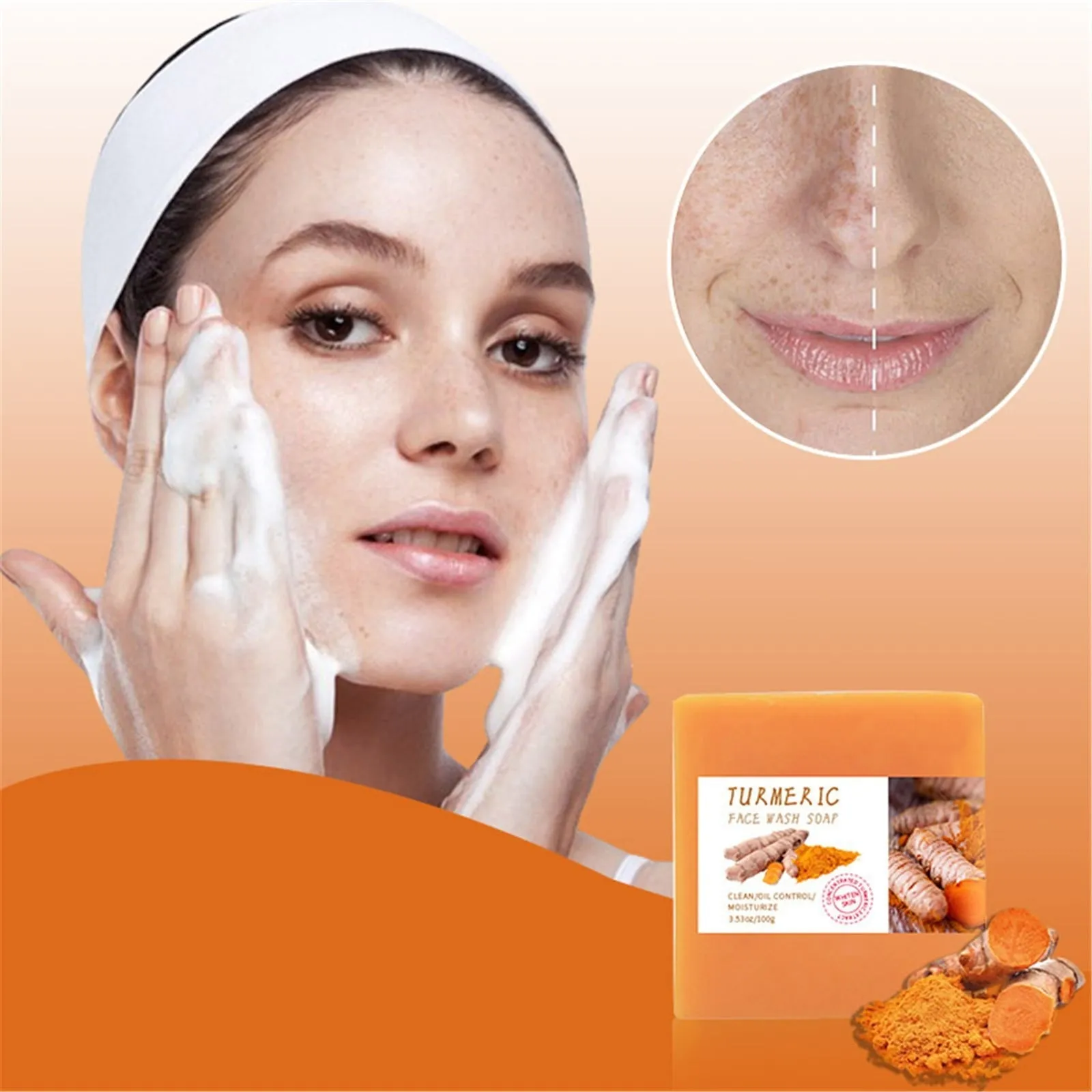 cLKheng Personal Skin Care Beauty and Health Personal Skin Care Products for Women Make Up Clearance Items Under 5 Dollars Soap Bath Bath Face Cleansing Soap Soap For All Skin Types Soap Dee