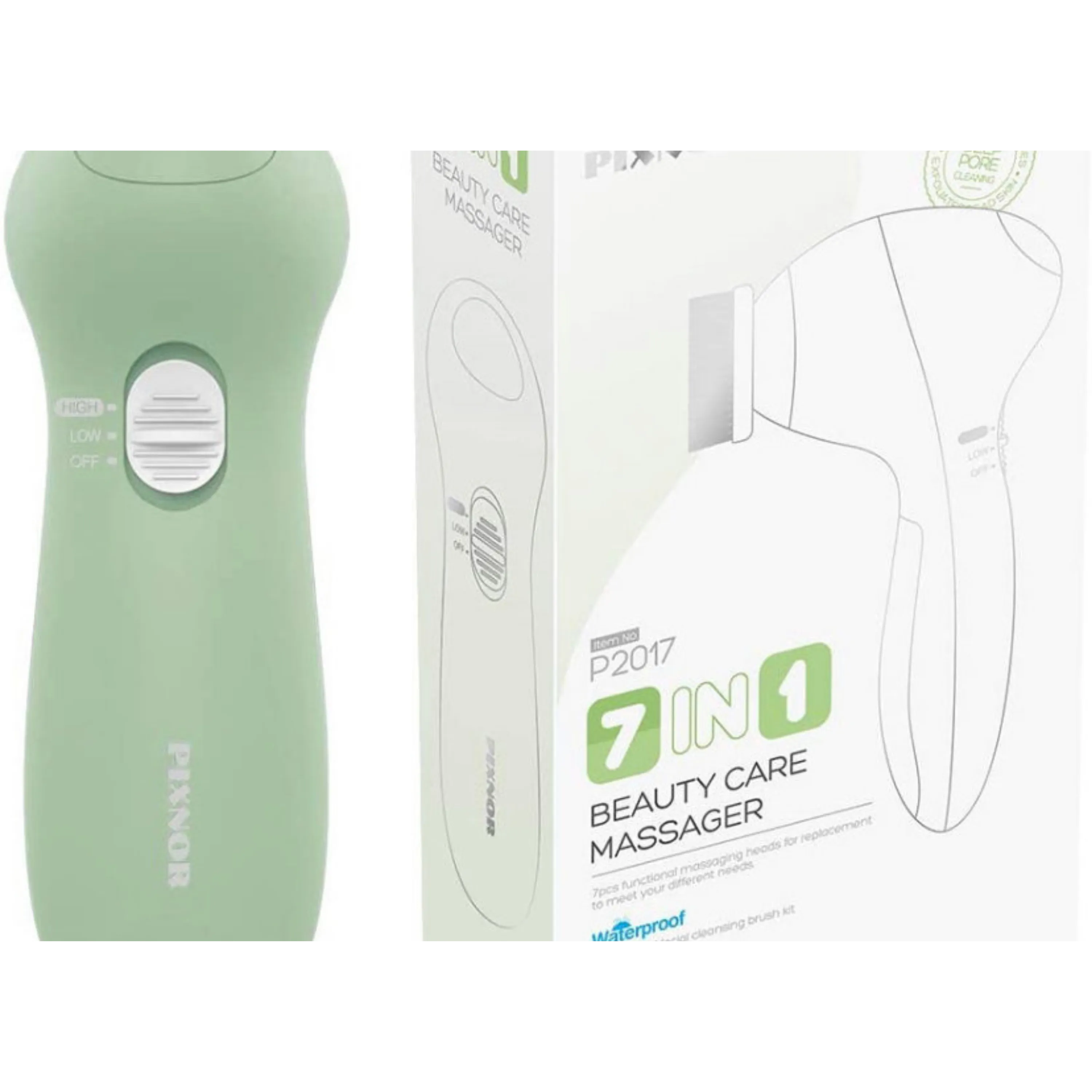 Deep Cleansing Facial Brush Set