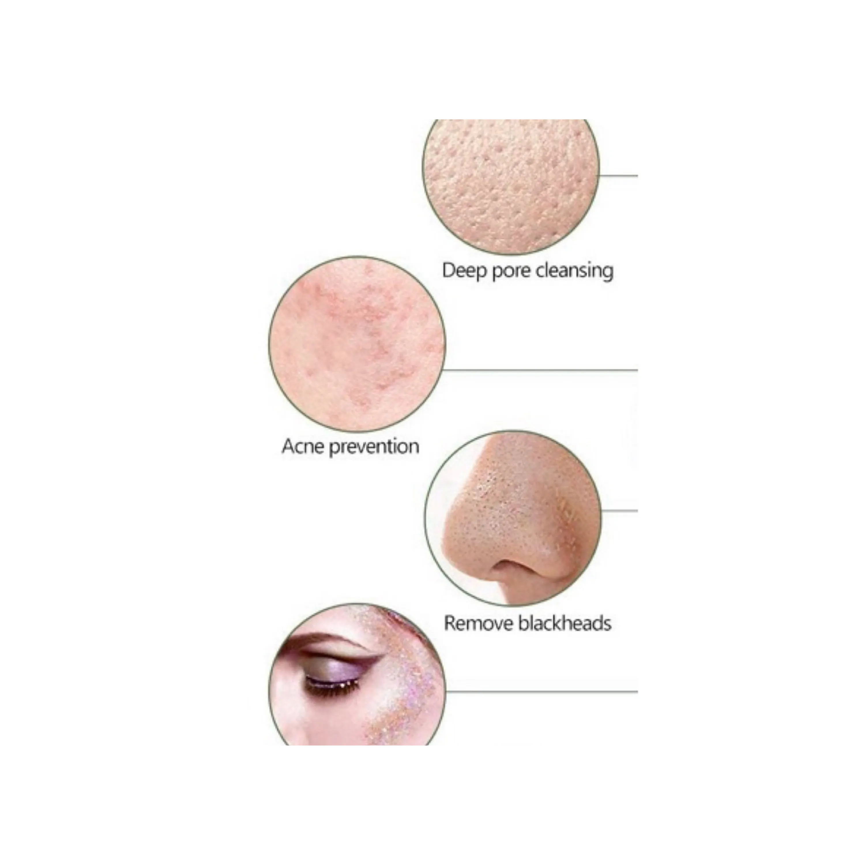 Deep Cleansing Facial Brush Set