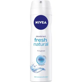 Deodorant Spray Fresh Natural 0% Aluminium