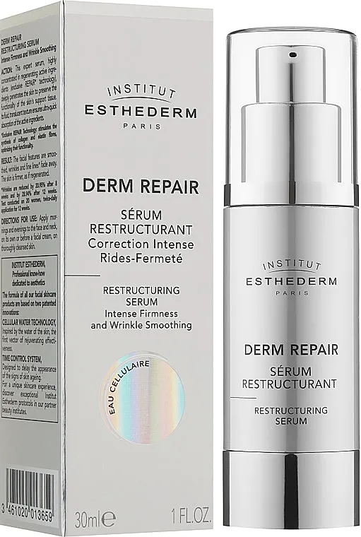 Derm Repair Restructuring Serum Restructuring Serum for Skin Firmness Recovery 30 Ml