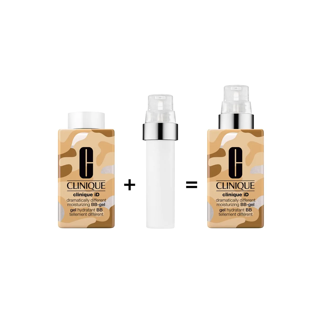 Dramatically Different Moisturizing BB-Gel Set Uneven Skin Tone