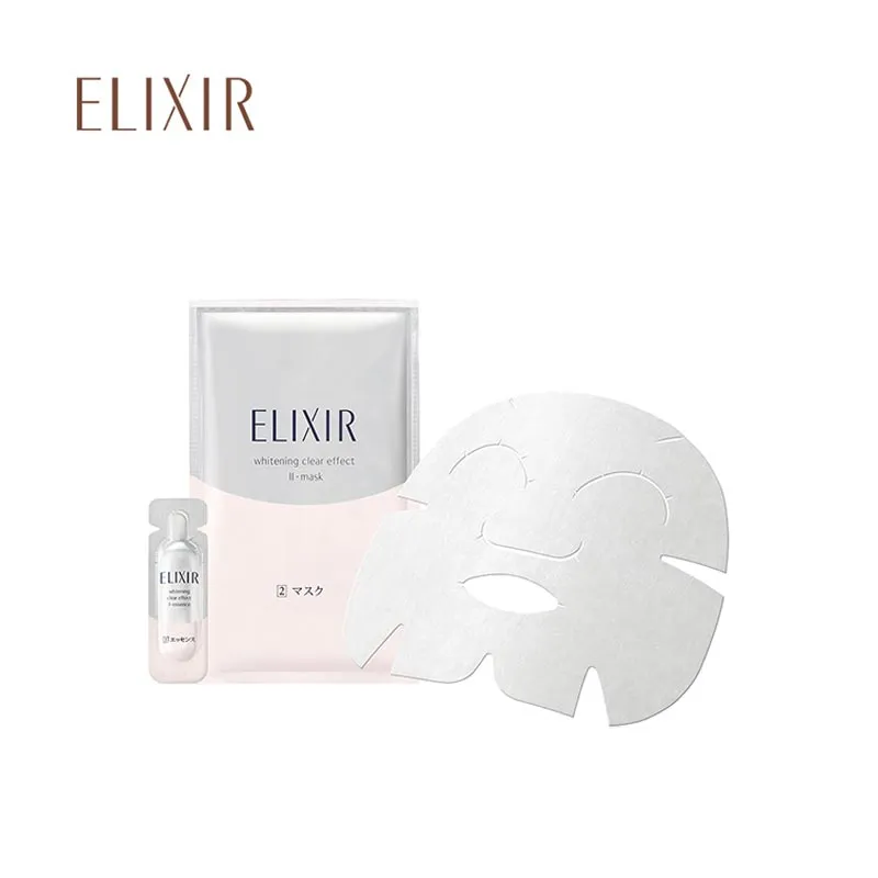 ELIXIR White Clear Effect Mask