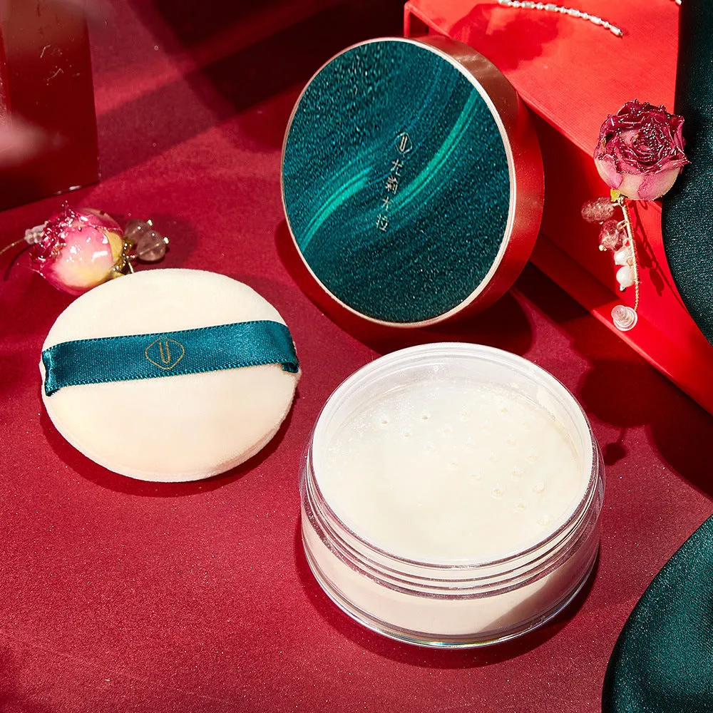 Emerald Jade Long lasting Moisturizing Lipstick Foundation Makeup Set