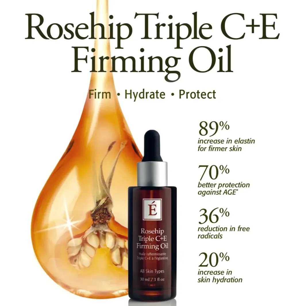 Eminence Organics Rosehip Triple C E Firming Oil
