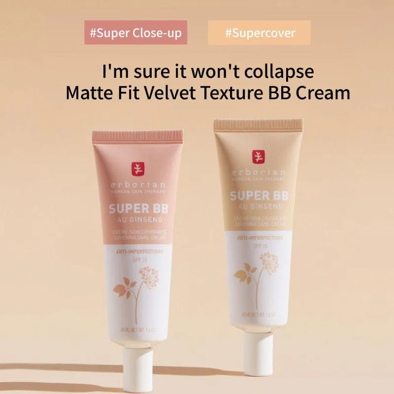 Erborian Super BB Nude SPF25 15ml