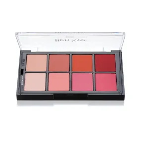 Fashion Blush 8 Color Poudre Palette 24gm./.84oz. STP63