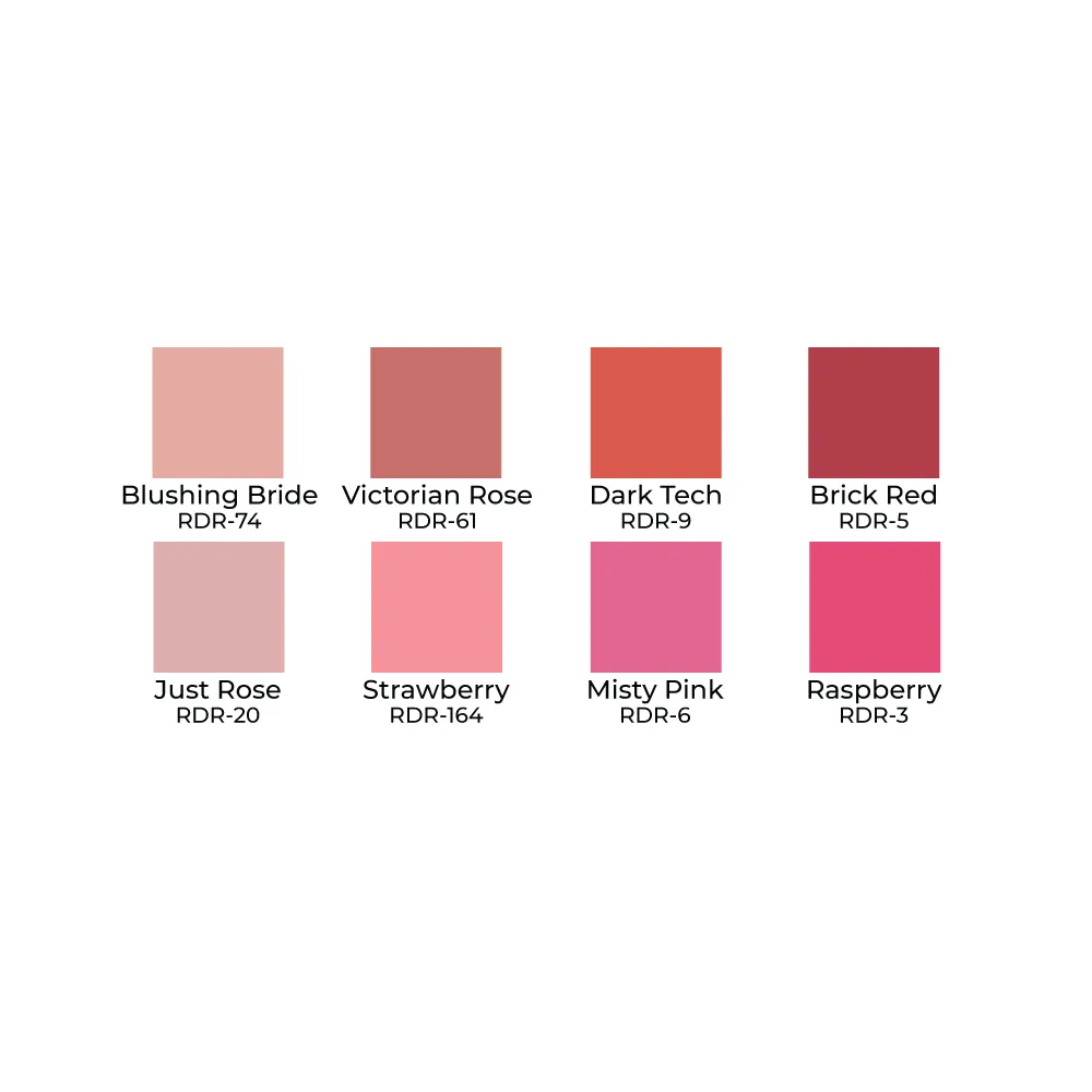Fashion Blush 8 Color Poudre Palette 24gm./.84oz. STP63