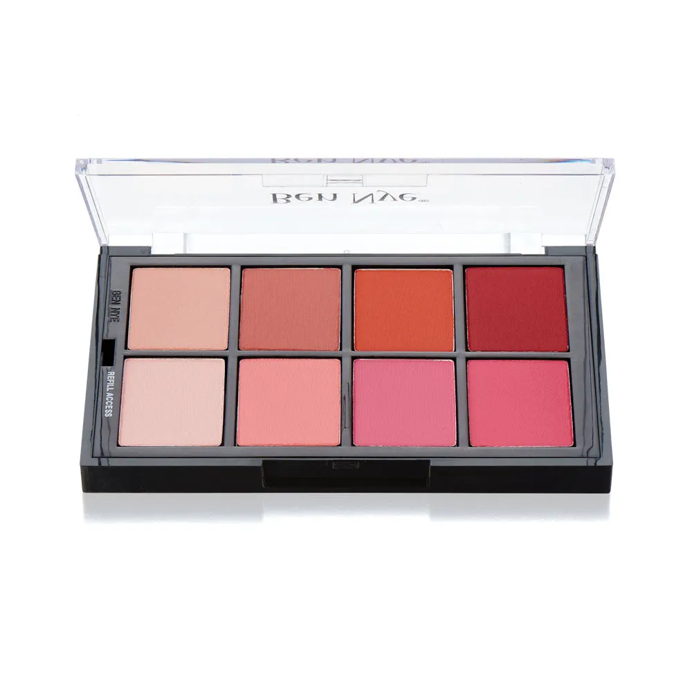 Fashion Blush 8 Color Poudre Palette 24gm./.84oz. STP63
