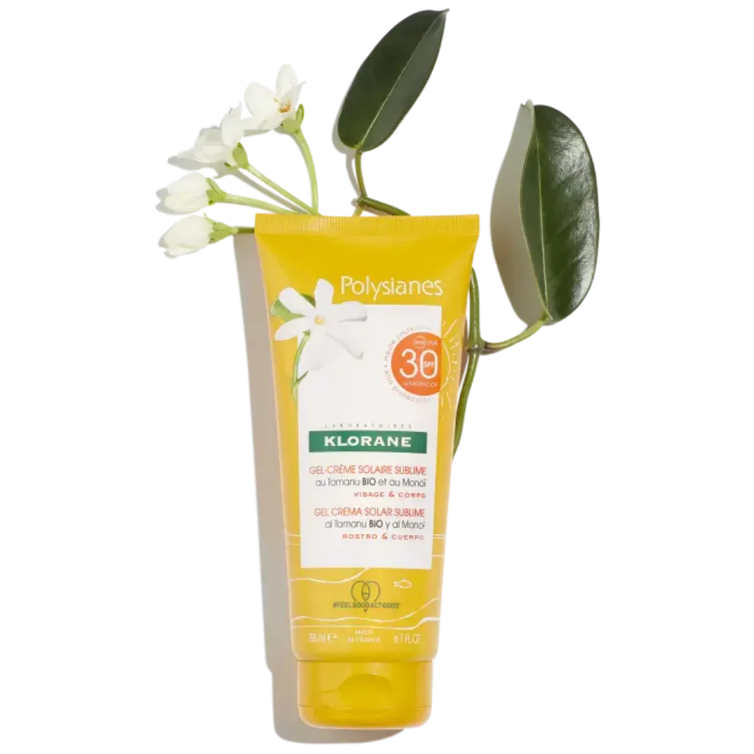 Gel Cream Solaire spf 30