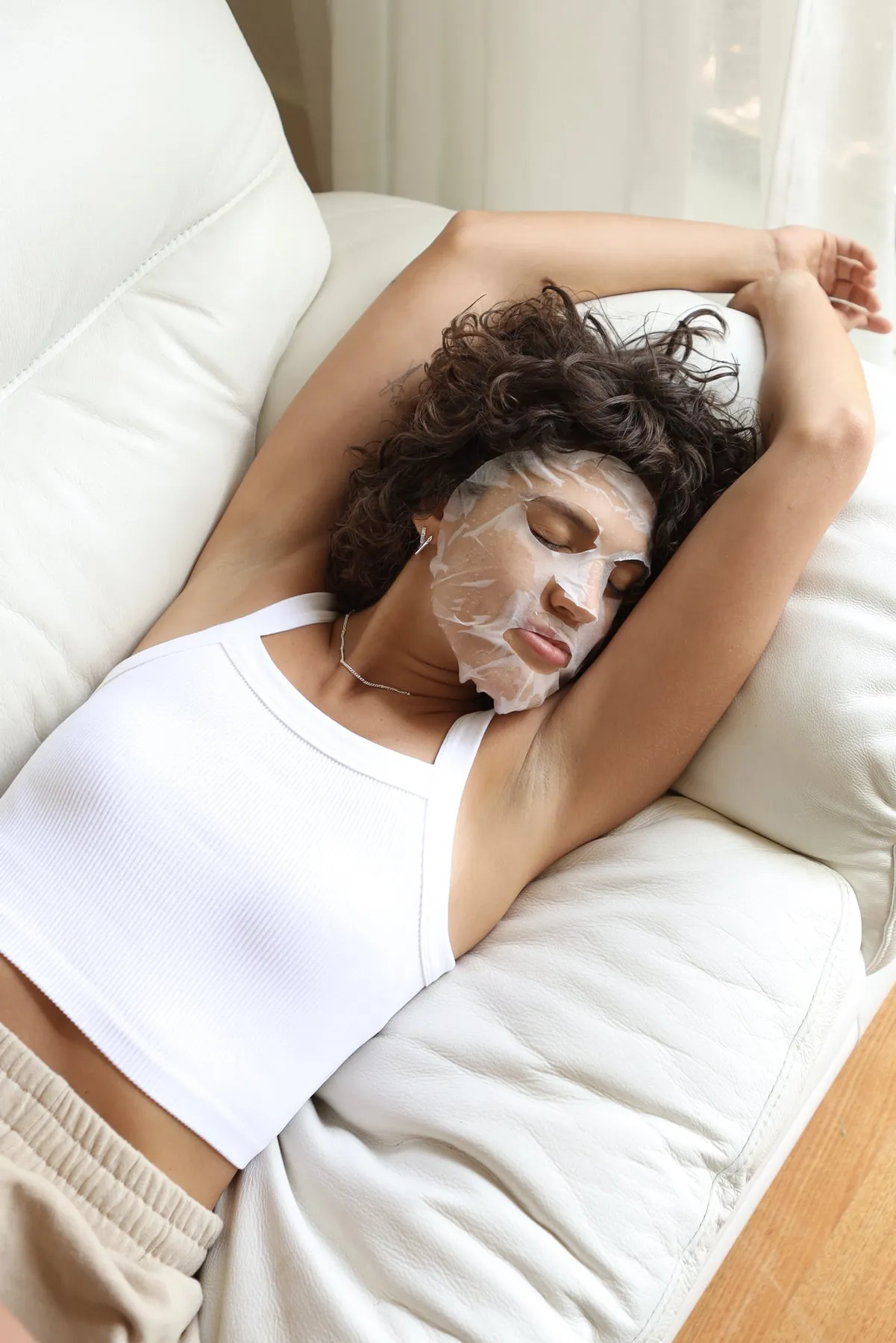 GRACIOUS MINDS - PURIFY AND PORE REFINE SHEET MASK