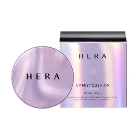HERA UV Mist Cushion Cover SPF50  PA    (#C21 Vanilla) 赫拉 卓然气垫粉底BB  (#C21 香草) 15g   refill