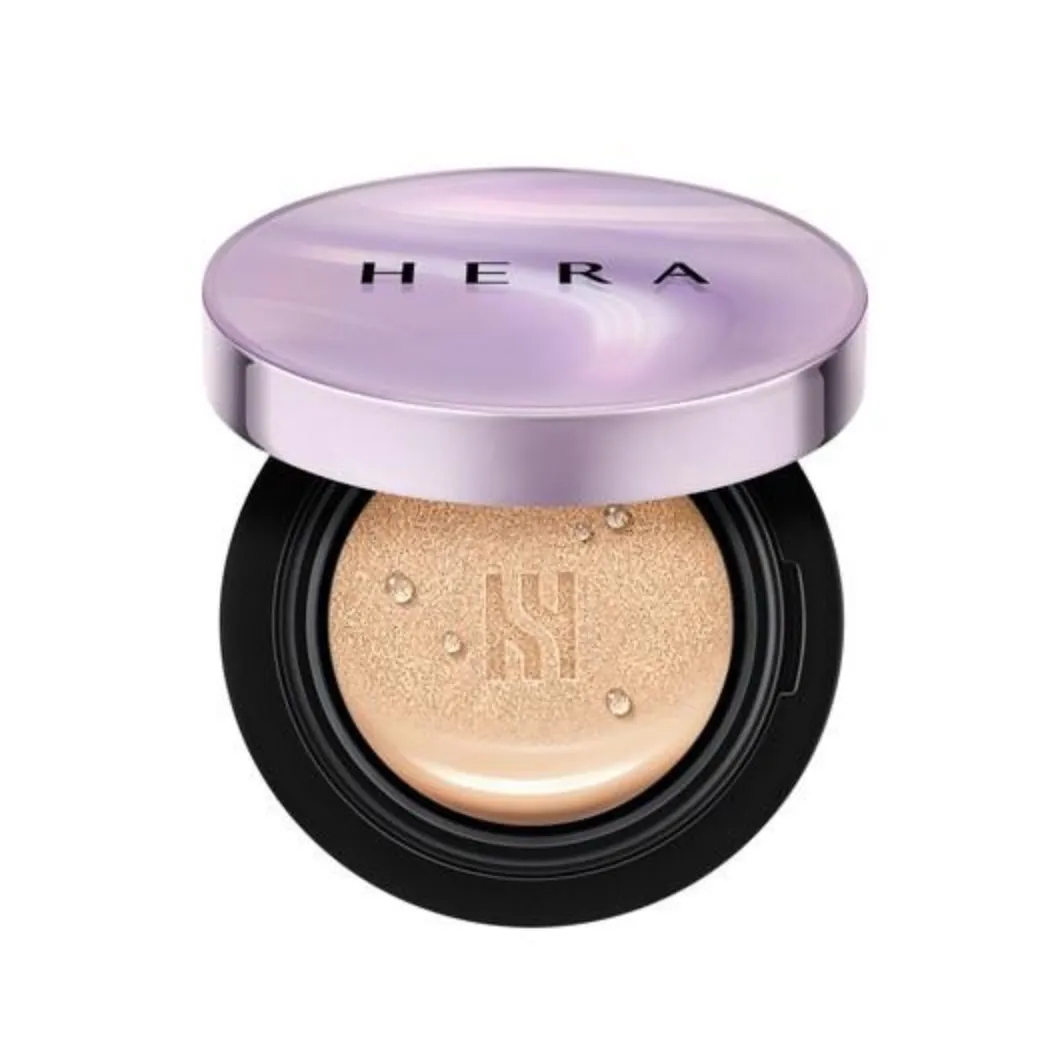 HERA UV Mist Cushion Cover SPF50  PA    (#C21 Vanilla) 赫拉 卓然气垫粉底BB  (#C21 香草) 15g   refill