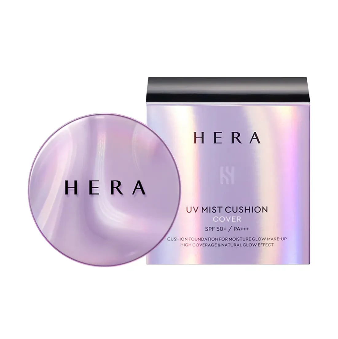 HERA UV Mist Cushion Cover SPF50  PA    (#C21 Vanilla) 赫拉 卓然气垫粉底BB  (#C21 香草) 15g   refill