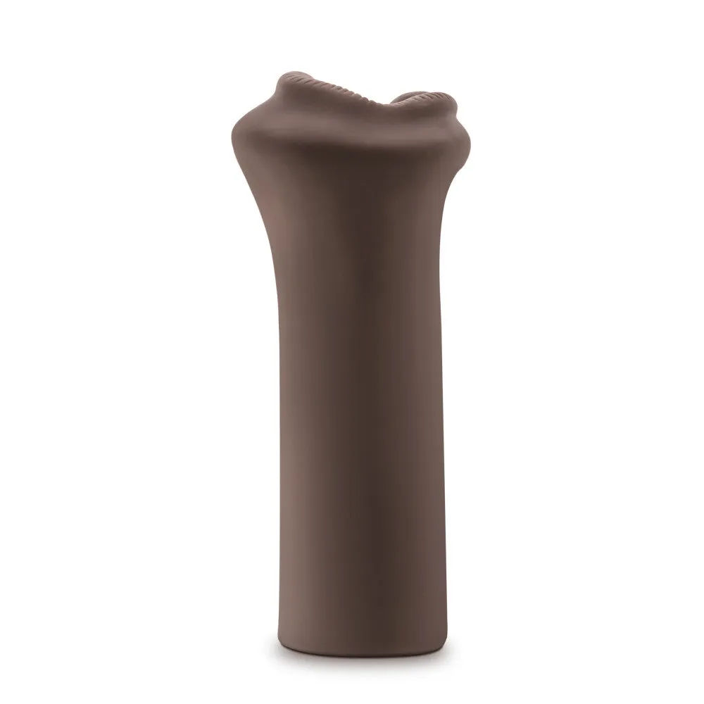Hot Chocolate By Blush® | Naughty Nicole Realistic Chocolate Body Part Mouth Masturbator
