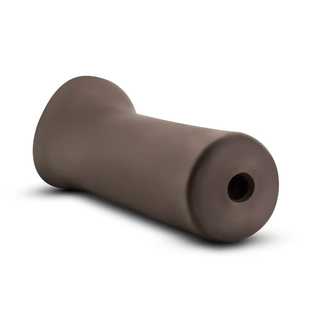 Hot Chocolate By Blush® | Naughty Nicole Realistic Chocolate Body Part Mouth Masturbator
