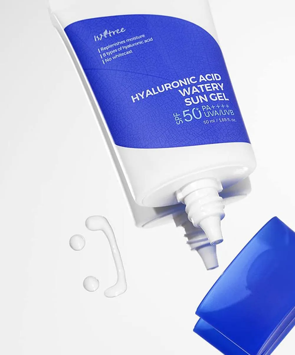 Hyaluronic Acid Watery Sun Gel SPF50  PA    