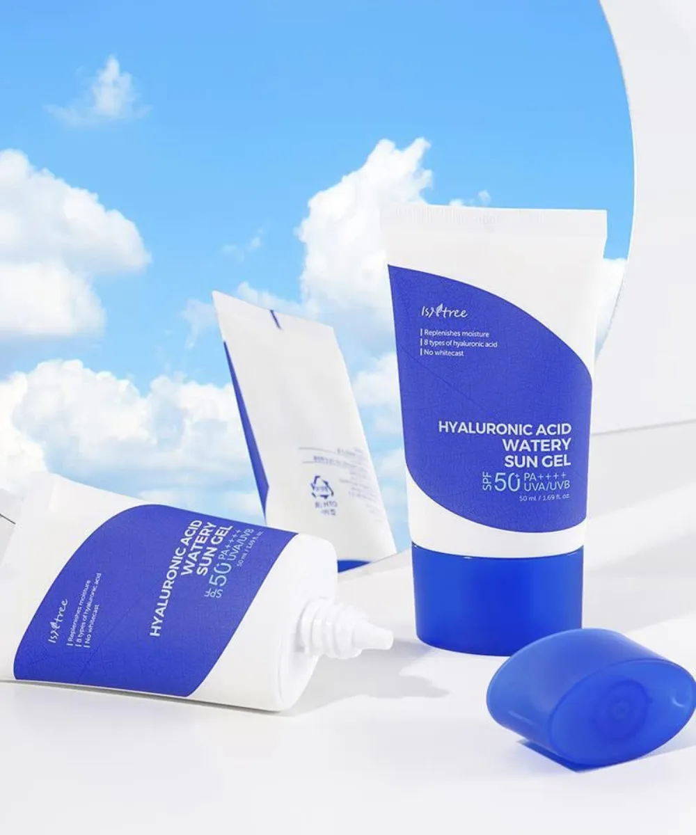 Hyaluronic Acid Watery Sun Gel SPF50  PA    