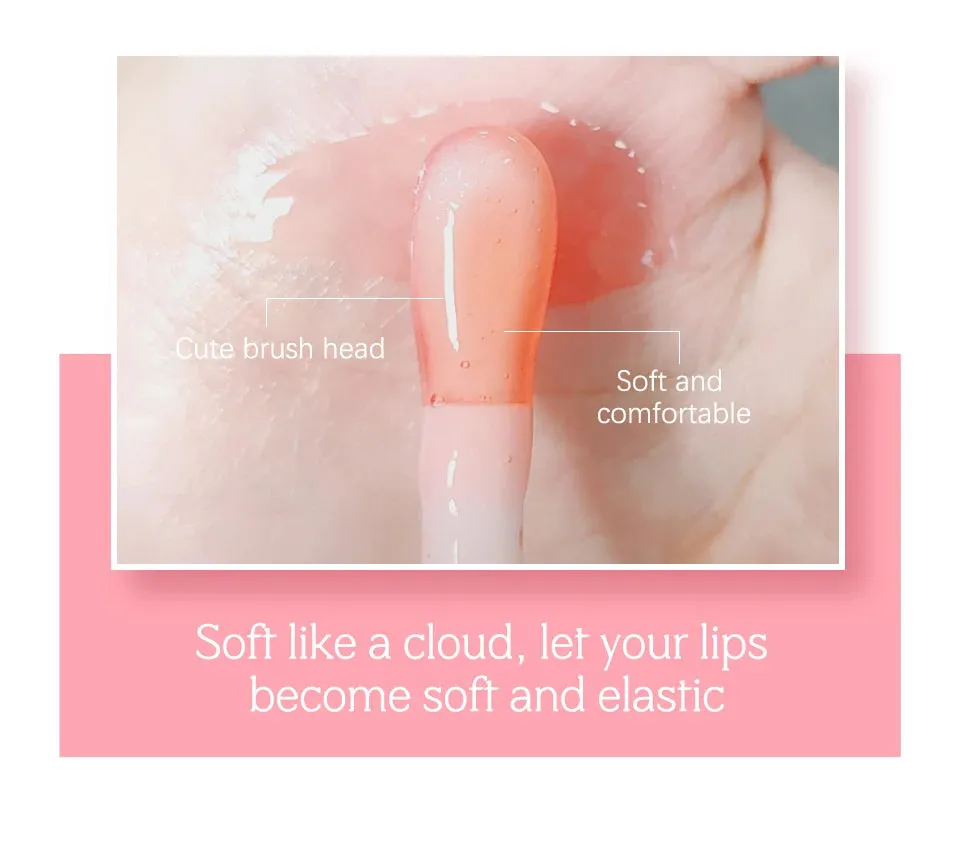 Hydrating Lip Glow Oil – Moisturizing Plumping Lip Gloss, Transparent & Tinted for Dry Lips & Lip Care | Perfect Gift for Mother's Day