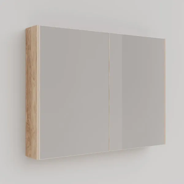 Ingrain Ash LED Shaving Cabinet