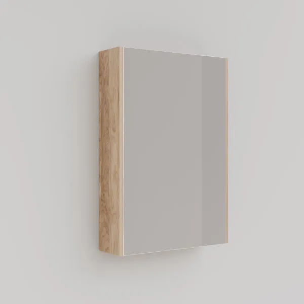 Ingrain Ash LED Shaving Cabinet
