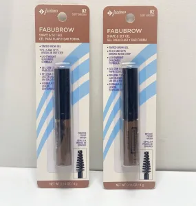 JORDANA FABUBROW SHAPE & SET GEL "SOFT BROWN