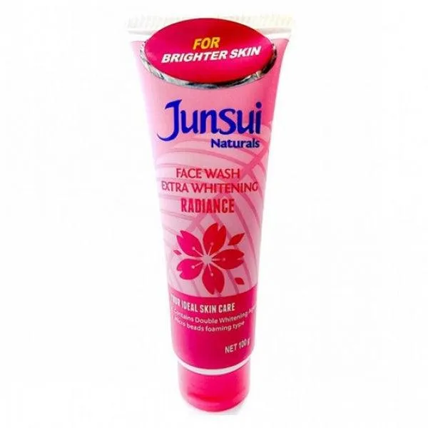 JUNSUI FACIAL WASH RADIANCE  100GM