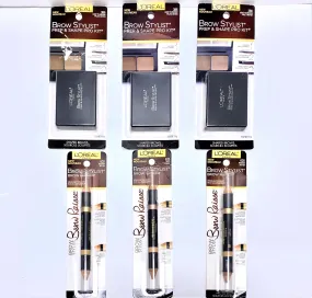 L'OREAL EYEBROWS STYLIST KIT/PENCILS